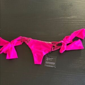 ACACIA Vibrant Pink Women's swim